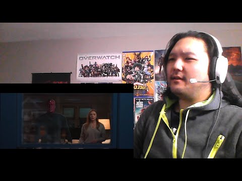 WANDAVISION Official Trailer 2 - REACTION