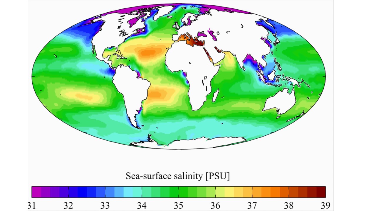 Среднегодовая температура воды. Карта солёности вод мирового океана. Карта солености. Карта солености поверхностных вод мирового океана. Карта солености воды в океане.
