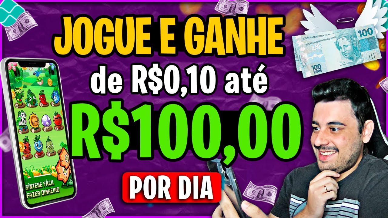 APP de JOGO para GANHAR DINHEIRO de VERDADE TODO DIA – Pagando até R$100,00