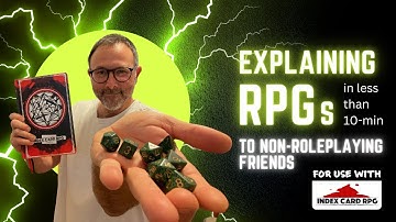 Explaining RPG to non roleplaying friends (in less than 10 minutes) #icrpg #dnd #rpg #Shadowdark