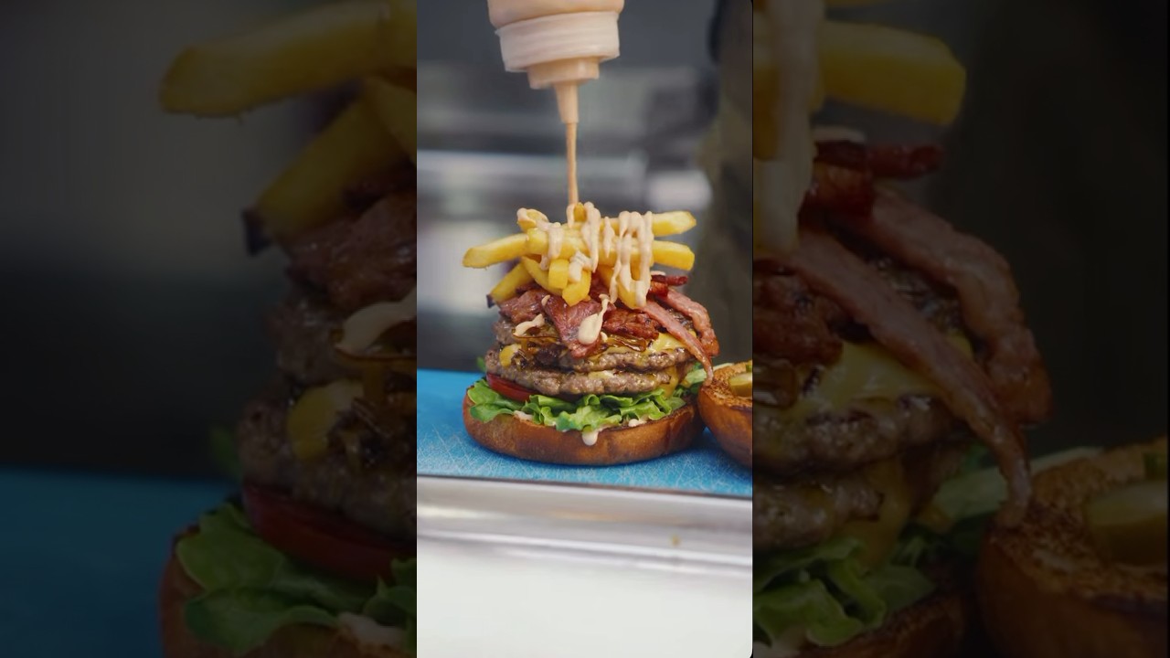 Смоке бургер 🍔 