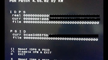 PS4 Jailbreak 1.76/3.50 (CID SPOOFING /SONY CODENAME /MORE JAILBREAK SCAMS)