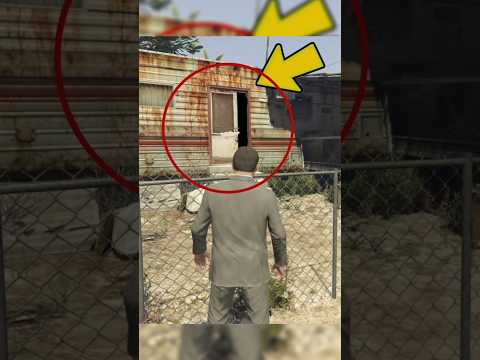 غرفه سريه في منزل تريفر في لعبة GTA 5