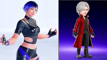 Unlock Alternate Outfits and Avatar Items - Tekken 8