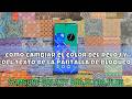 Cómo cambiar el color del reloj y del texto de la pantalla de bloqueo Samsung S26 Ultra,Plus