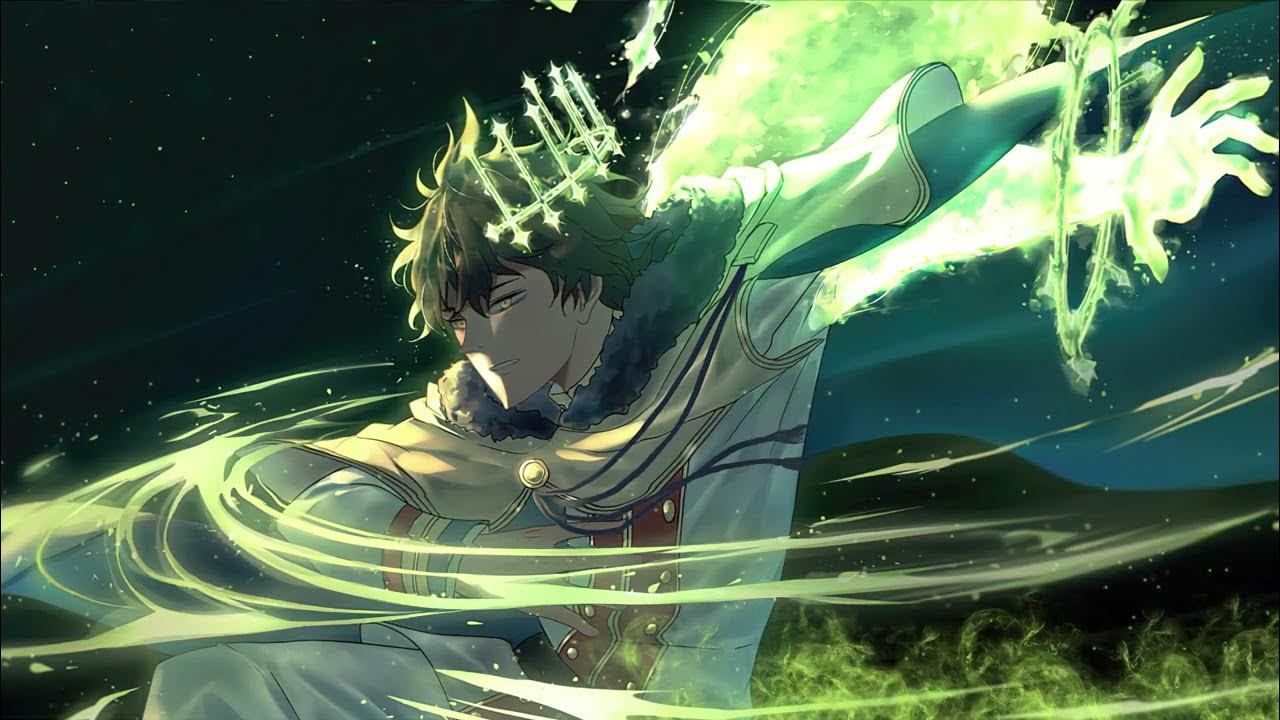 Asta (Black Clover) Live Wallpaper