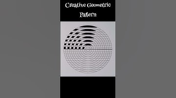 Creative Geometric Pattern | #geometricart #geometricpatterns  #patternmaking #patterndrawing