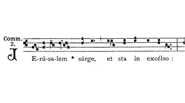 Gregorian Chant - Julian D. Jankowski - 2nd Sunday of Advent - Communion