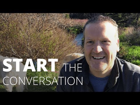 Business Begins When You Start a Conversation | Chris Spurvey