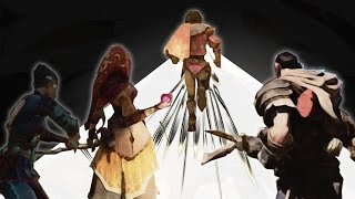 Fable Legends - Heroes of Albion Revealed till 17 Jan 2016