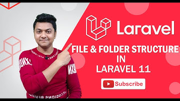 File & Folder Structure in Laravel 11 | Laravel Tutorial in Hindi