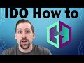 How to participate in the IDO/ICO/LBP or Liquidity offering