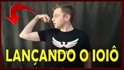 LANÇAMENTO DO IOIÔ(YOYO) - Tutorial Ioiô de Rolamento