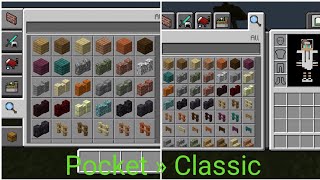 perbedaan pocket/classic di UI PROFILE screenshot 1