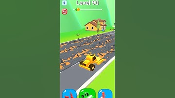 🔥 Shape Shifting Funny Race Gameplay | Level 90 | #shorts #shapeshifting #funny #gameplay