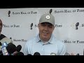 Saints HC Kellen Moore on Kamara & Olave, building around Shough, offseason program