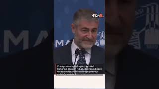 Bakan Nebati Enflasyon Şu An Problem Mi, Problem Ama Faiz Kıskacından Da Çıkardık