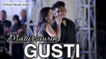 Aftershine Ft. Dinda Teratu - MATURSUWUN GUSTI (Official Music Video)