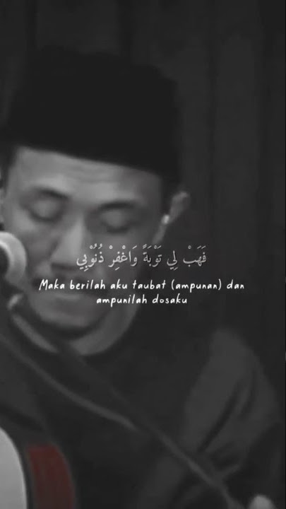 Valdy nyonk|| Syair Al I'tiraf(Sebuah pengakuan)