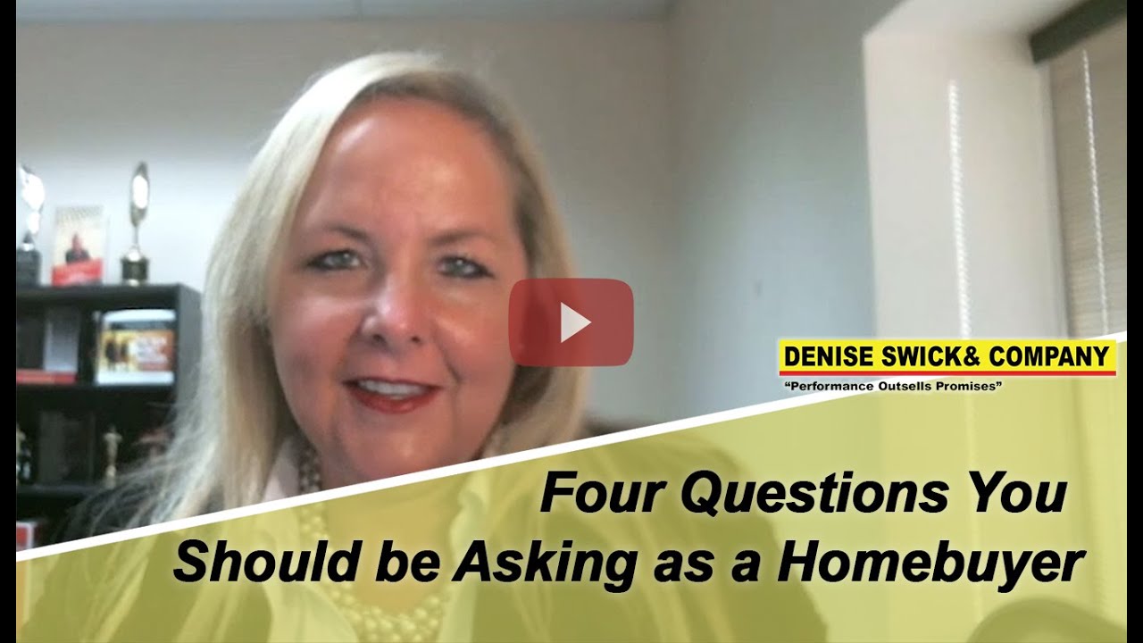 Dayton Real Estate Agent 4 Questions for Buyers to Ask YouTube