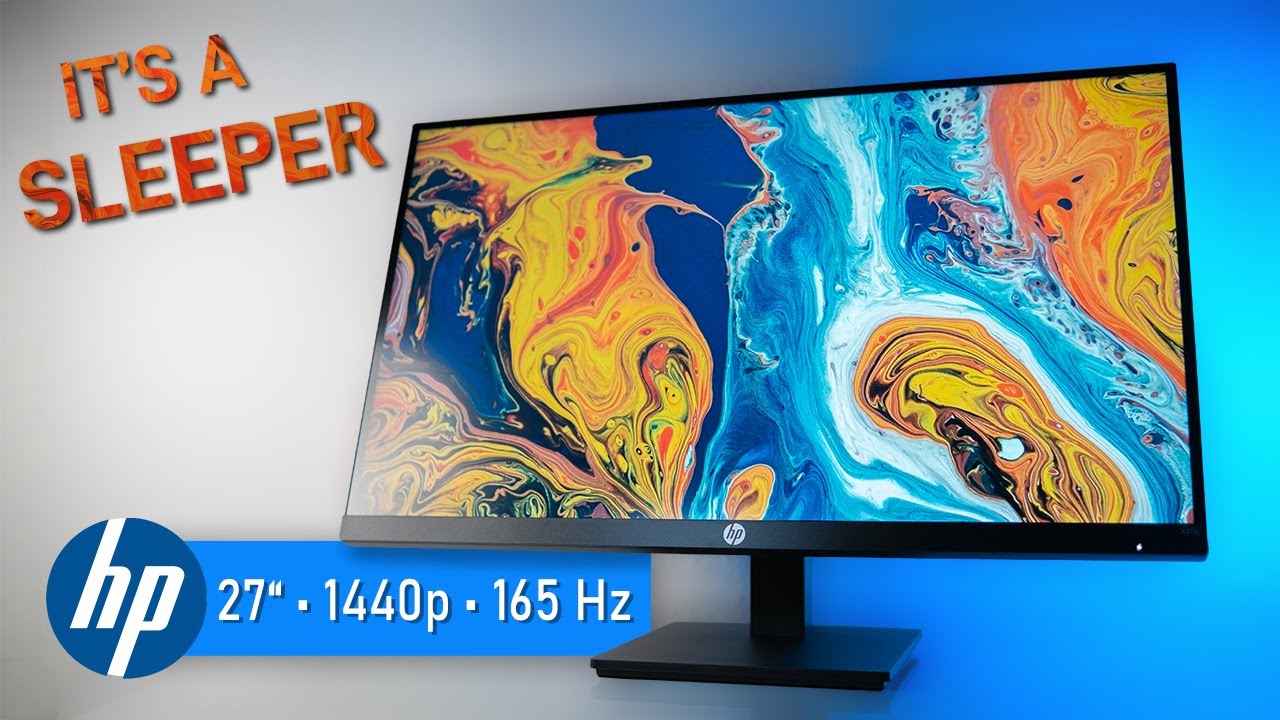 Monitor Gaming 27 pulgadas HP X27