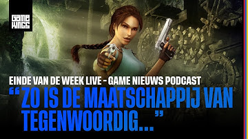 EvdWL over Lara Croft, Clair Obscur: Expedition 33 & Nintendo