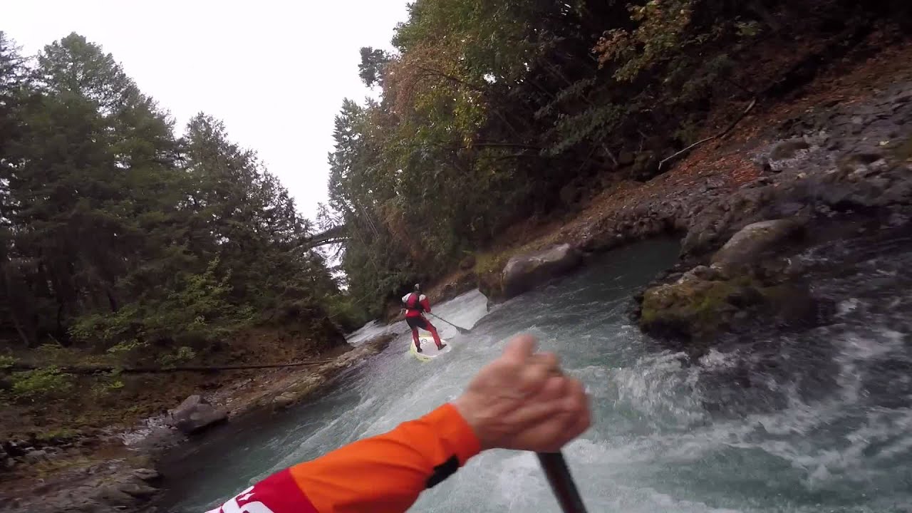 Mike Tavares & Dan Gavere - Maytag Rapid - Middle White Salmon, WA