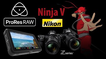 Introducing Raw Over HDMI with Atomos Ninja V & Nikon Z series