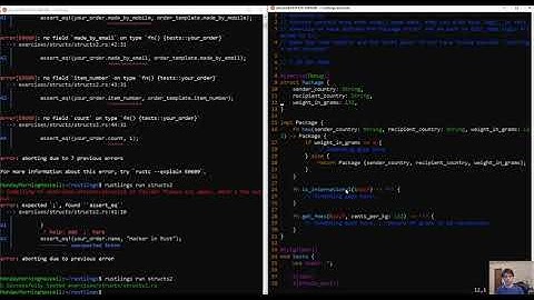 Rustlings Part 2: Structs, Move Semantics, Traits, Generics
