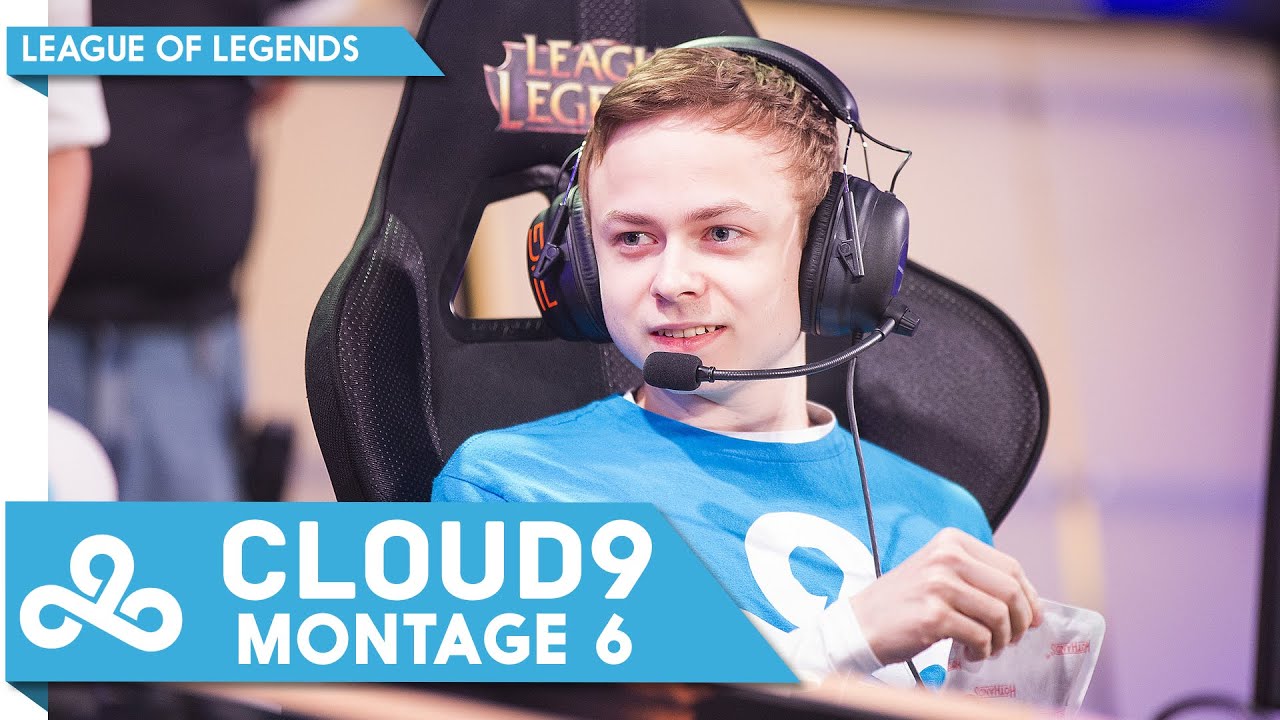 Cloud9 League of Legends Montage 6!
