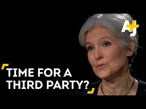 Jill Stein: The Two-Party System Is Broken