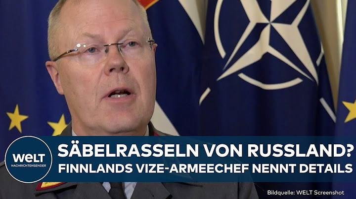 RUSSLAND: Test der Nato? Finnlands Vize-Armeechef Vesa Virtanen äußert sich zur Lage an Grenze
