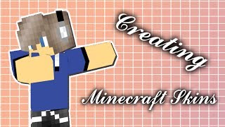 Creating Minecraft Skins #4 - Casual Boy Skin