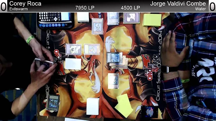 ARGCS Richmond Round 4 Corey Roca vs Jorge Combe