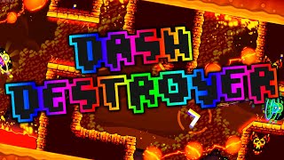 "Dash Destroyer" (Fixed) - Geometry Dash 2.2
