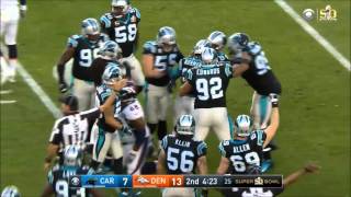 ||Thieves Avenue|| The 2015 Carolina Panther Defense