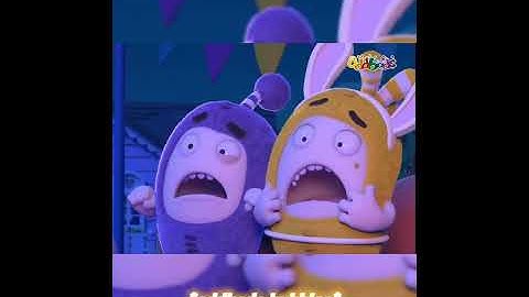 the oddbods edit photo character odd bubbles💛 ❤&❤ Jeff💜