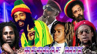 Reggae Mix 2023 | Jah Cure, Busy Signal, Chronixx, Koffee, Protoje, Damian Marley (Tina’s Mixtape)