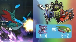 DBL Week 9 Hampshire Haunters vs Philadelphia Flygons @GoffiesEnigma