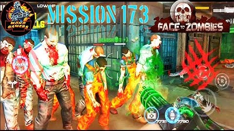 Dead Target : Mission 173 In Biolab || New Zombie ||Mono Gamers