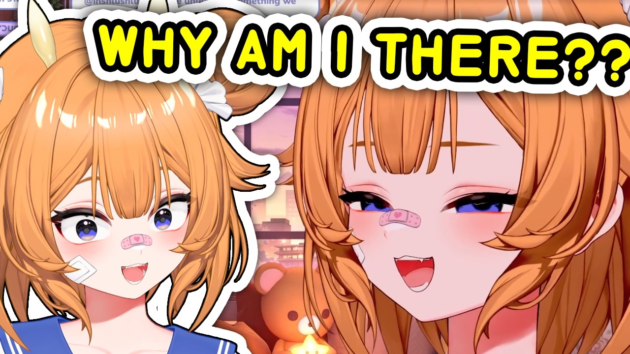 mipyun reacts to Vtuber Clips and is SHOCKED to see herself...