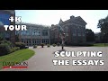 Davidson College Tour [4K] + Essay Tips #davidson #collegetour #essay