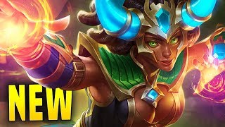 New IMANI SKIN   BUFF in Paladins 2.05!