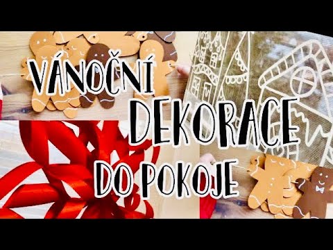 Video: Jak Si Vyrobit Sváteční Dekorace