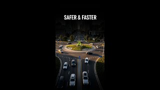 The Real Reason Cities Love Roundabouts