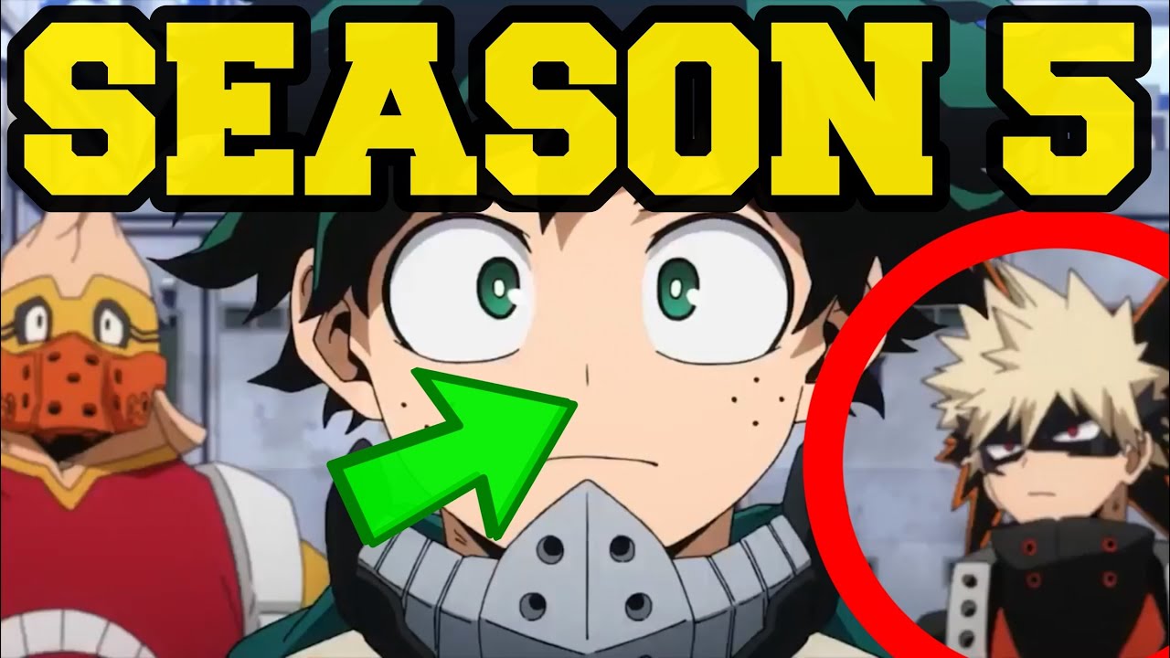 My Hero Academia Season 5 PV BREAKDOWN (spoilers!)