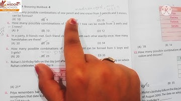 Grade 4/ Reasoning /Revision Ch 9/ 25 Feb