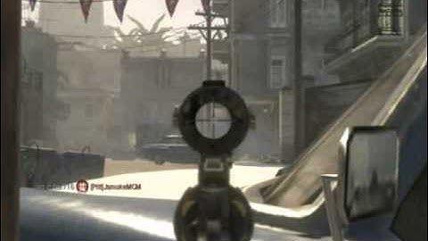 Black Ops Python Sniping on Havana - Powned same person several times.