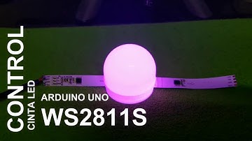 WS2811 ARDUINO UNO