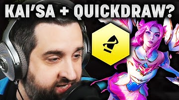 how KAISA works with QUICKDRAW | MortClips